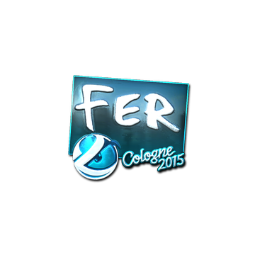 Sticker | fer (Foil) | Cologne 2015