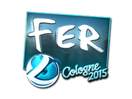 Sticker | fer (Foil) | Cologne 2015