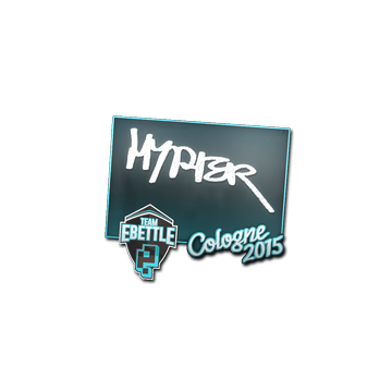Sticker | Hyper | Cologne 2015