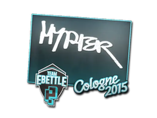 Sticker | Hyper | Cologne 2015