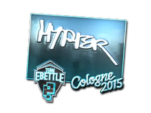 Sticker | Hyper (Foil) | Cologne 2015