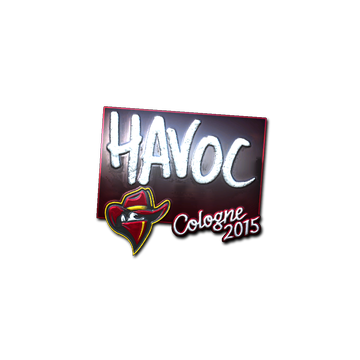 Sticker | Havoc (Foil) | Cologne 2015