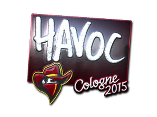 Sticker | Havoc (Foil) | Cologne 2015