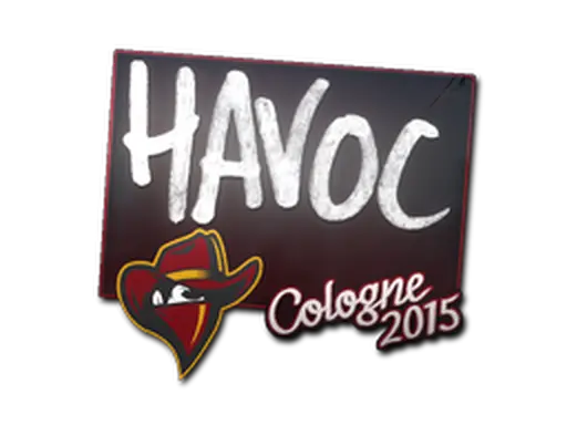 Sticker | Havoc | Cologne 2015