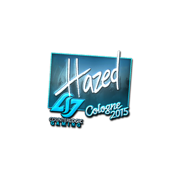Sticker | hazed (Foil) | Cologne 2015