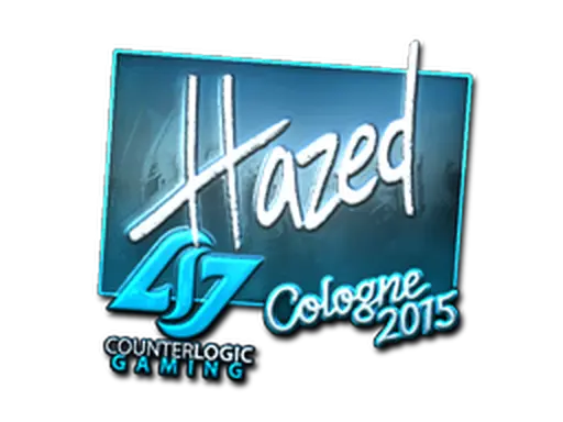 Sticker | hazed (Foil) | Cologne 2015