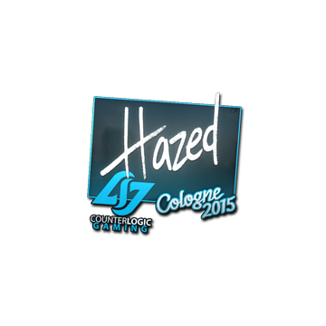 Sticker | hazed | Cologne 2015