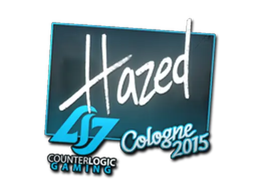 Sticker | hazed | Cologne 2015