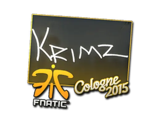 Sticker | KRIMZ | Cologne 2015