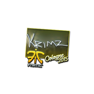 Sticker | KRIMZ (Foil) | Cologne 2015