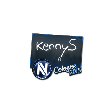 Sticker | kennyS | Cologne 2015