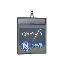 Sticker Slab | kennyS | Cologne 2015 image