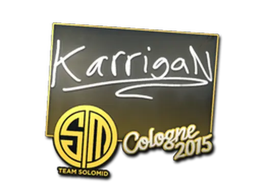 Sticker | karrigan | Cologne 2015