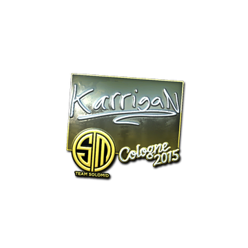 Sticker | karrigan (Foil) | Cologne 2015