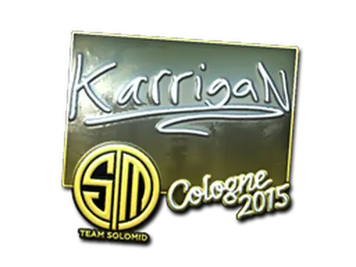 Sticker | karrigan (Foil) | Cologne 2015