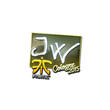 Sticker | JW (Foil) | Cologne 2015