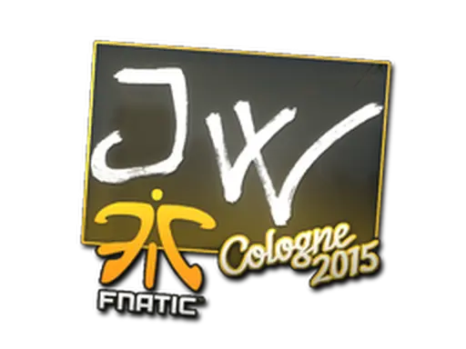 Sticker | JW | Cologne 2015