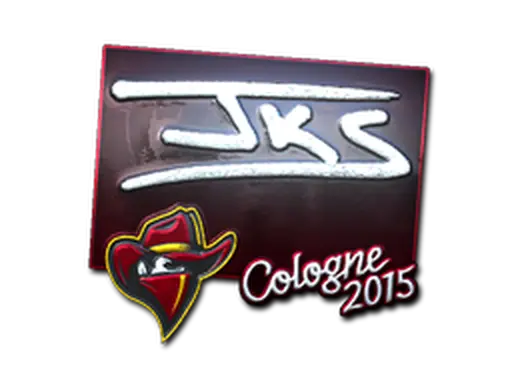 Sticker | jks (Foil) | Cologne 2015