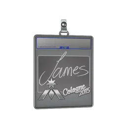 Sticker Slab | James | Cologne 2015 image