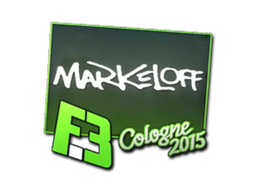Sticker | markeloff | Cologne 2015