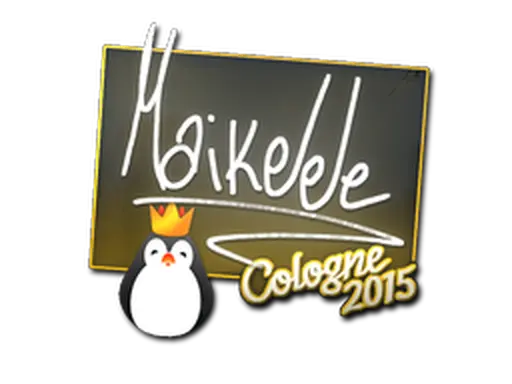 Sticker | Maikelele | Cologne 2015