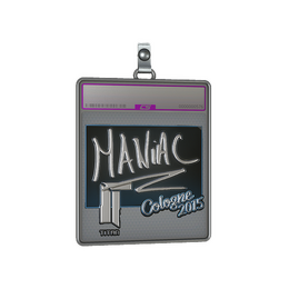 Sticker Slab | Maniac image