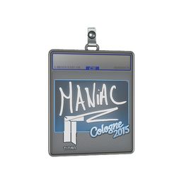 Sticker Slab | Maniac | Cologne 2015 image