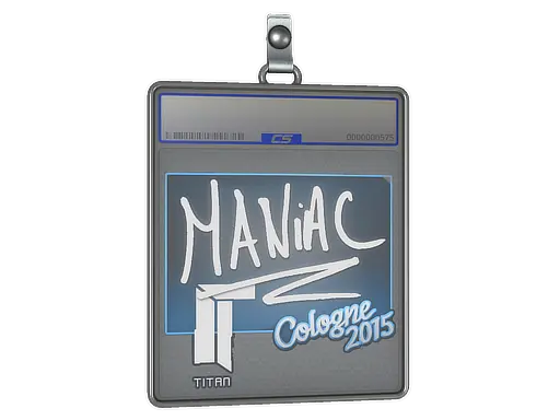 Sticker Slab | Maniac | Cologne 2015