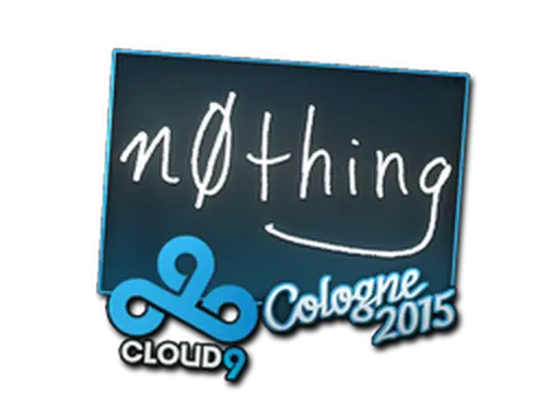 Sticker | n0thing | Cologne 2015