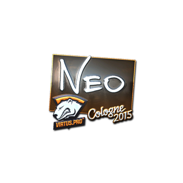 Sticker | NEO (Foil) | Cologne 2015