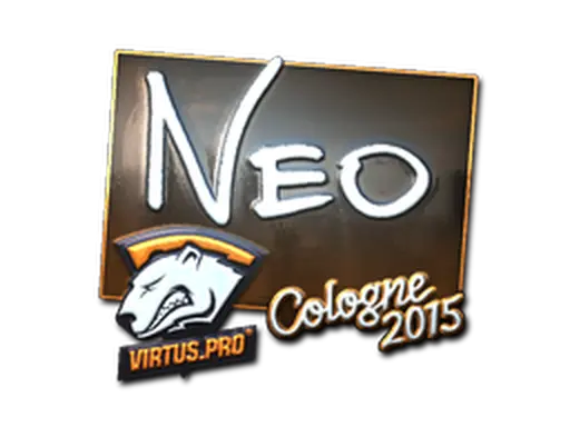 Sticker | NEO (Foil) | Cologne 2015