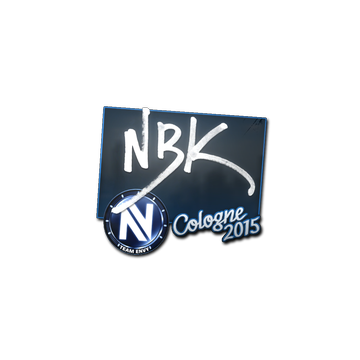 Sticker | NBK- | Cologne 2015