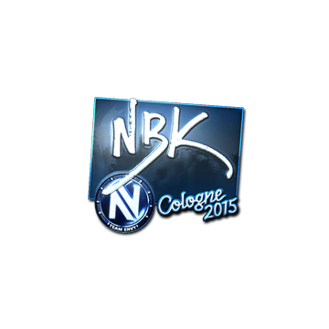 Sticker | NBK- (Foil) | Cologne 2015