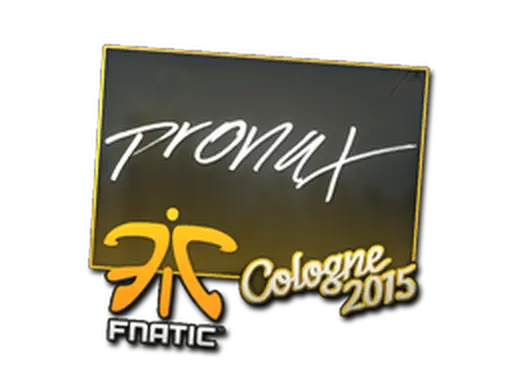Sticker | pronax | Cologne 2015