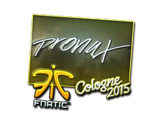 Sticker | pronax (Foil) | Cologne 2015