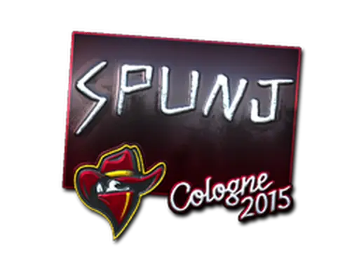 Sticker | SPUNJ (Foil) | Cologne 2015