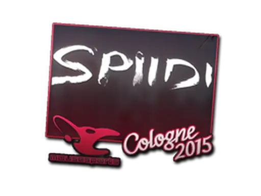 Sticker | Spiidi | Cologne 2015