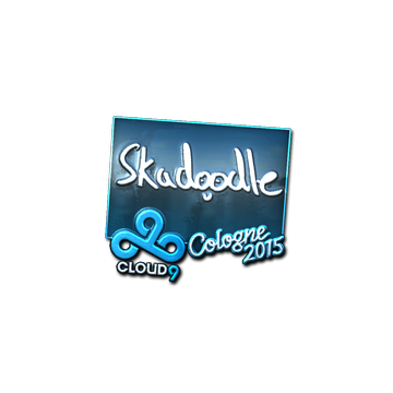 Sticker | Skadoodle (Foil) | Cologne 2015