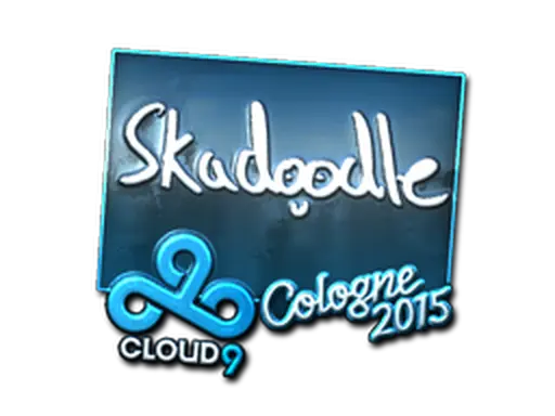 Sticker | Skadoodle (Foil) | Cologne 2015