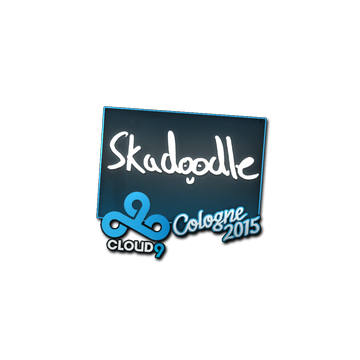 Sticker | Skadoodle | Cologne 2015