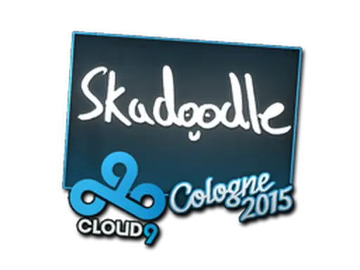 Sticker | Skadoodle | Cologne 2015