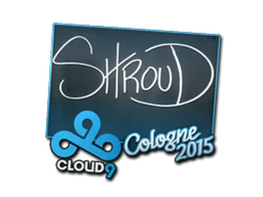 Sticker | shroud | Cologne 2015