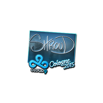 Sticker | shroud (Foil) | Cologne 2015