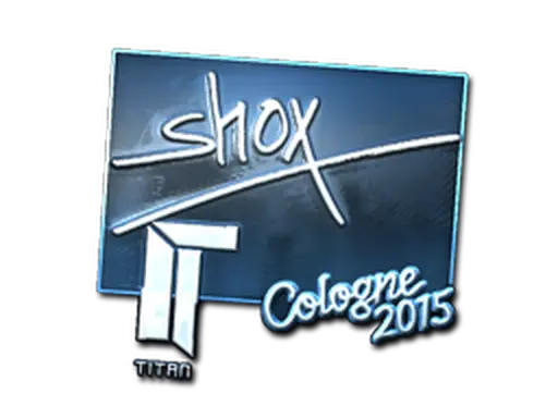 Sticker | shox (Foil) | Cologne 2015