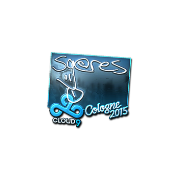 Sticker | seang@res (Foil) | Cologne 2015