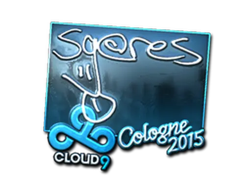 Sticker | seang@res (Foil) | Cologne 2015