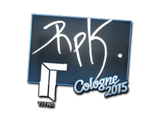 Sticker | RpK | Cologne 2015