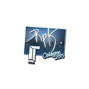 Sticker | RpK (Foil) | Cologne 2015