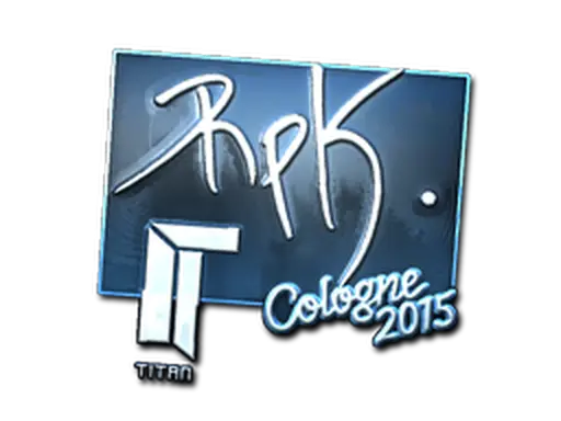 Sticker | RpK (Foil) | Cologne 2015