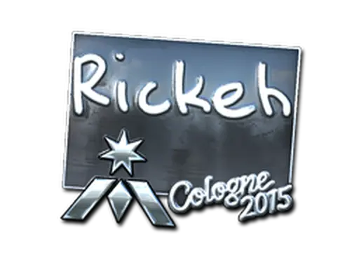 Sticker | Rickeh (Foil) | Cologne 2015